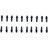 Color | Size: Black | 1.8 x 15mm