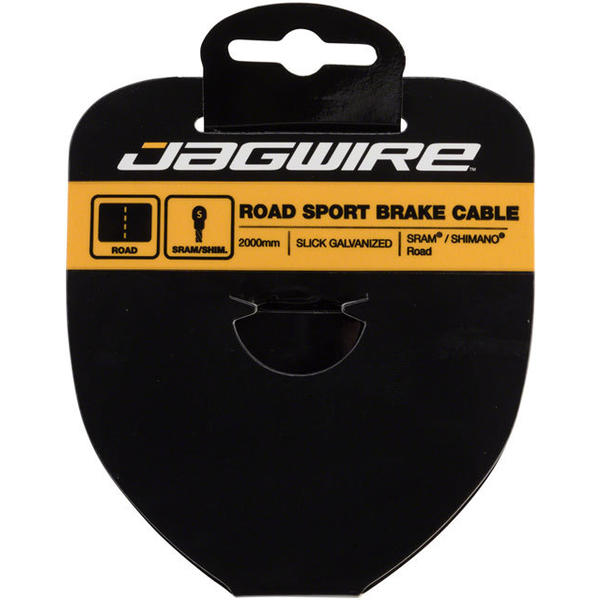 Jagwire Sport Slick Galvanized Road Brake Cable Jagwire Sport Slick Galvanized Road Brake Cable
