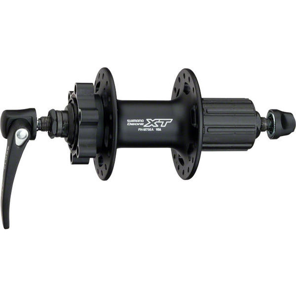 Shimano Deore XT M756A 10-Speed 6-Bolt Disc Rear Hub Shimano Deore XT M756A 10-Speed 6-Bolt Disc Rear Hub