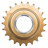 Color | Size | Width: Gold | 22T | 1/8-inch