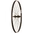 Axle | Cassette Compatibility | Color | Size: 135mm QR | Shimano HG | Black | 700c