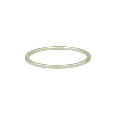 Stan's No Tubes 1.8mm Cassette Spacer Silver 